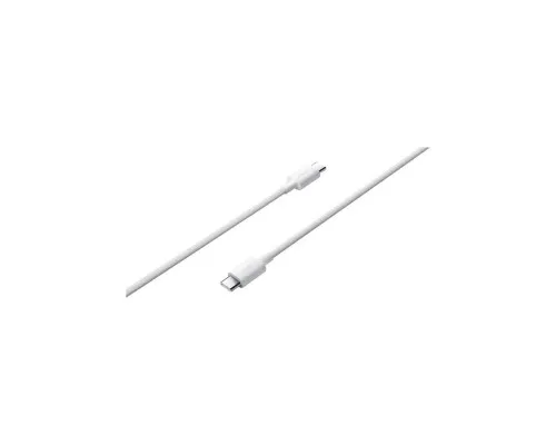 Дата кабель USB-C to USB-C 1.0m 60W 3A braided white Xiaomi (1169401)