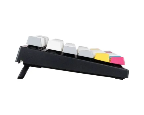 Клавіатура Varmilo APT87 CMYK C-TK Brown Wireless White Led UA (A92A024D3A5A17A007)