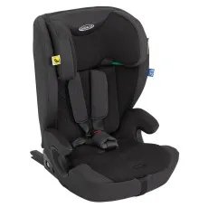 Автокрісло Graco Energi i-Size, 76-150 см (1/2/3), чорне (GC2219BAMDN000)