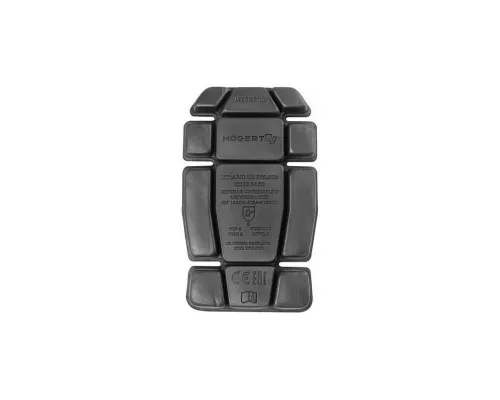 Наколінники захисні Hoegert HT5K299, ROTH SLIM, EVA, чорні, 2 шт (HT5K299)