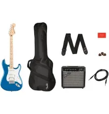 Електрогітара Squier by Fender Affinity Series Strat Pack HSS Lake Placid Blue (231525)