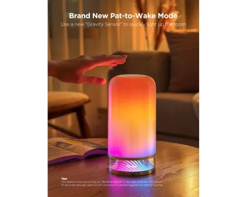 Світильник Govee H6022 Table Lamp 2, RGBICWW, WI-FI/Bluetooth, білий (H60223D1)