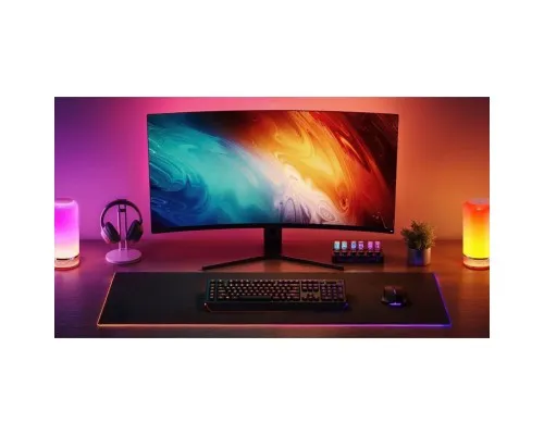Світильник Govee H6022 Table Lamp 2, RGBICWW, WI-FI/Bluetooth, білий (H60223D1)