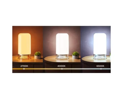 Світильник Govee H6022 Table Lamp 2, RGBICWW, WI-FI/Bluetooth, білий (H60223D1)