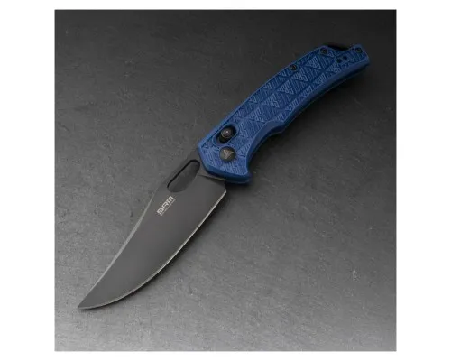 Ніж SRM Retriever 9201, Blue FRN, Black Stonewash (9201-PL)