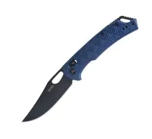 Ніж SRM Retriever 9201, Blue FRN, Black Stonewash (9201-PL)
