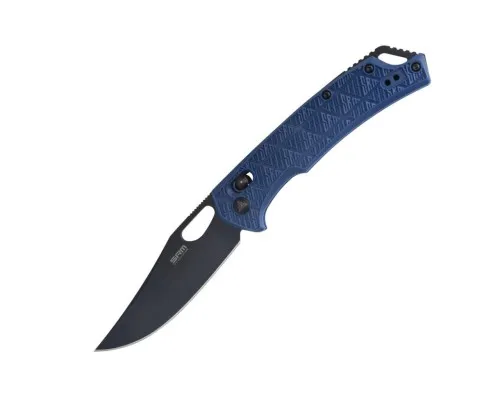Ніж SRM Retriever 9201, Blue FRN, Black Stonewash (9201-PL)