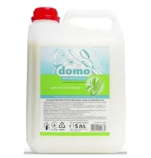 Засіб для ручного миття посуду Domo Бальзам Алое та зелений чай 5 л (4820024949880)