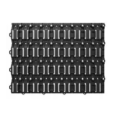 Полиця для інструменту QBRICK SYSTEM Custom Pegboard, 38651420, 2шт, Z261711PG001 (Z261711PG001)