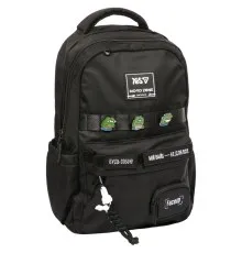 Рюкзак шкільний Yes Emotions Black N T-51 (550733)