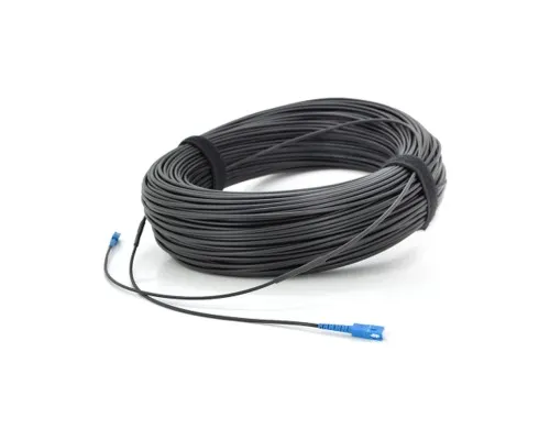 Оптичний патчкорд LC/UPC-LC/UPC, Simplex, Singlemode, 50м OK-Net (ОКТ-Д(0,5)-1Е-50 LC)