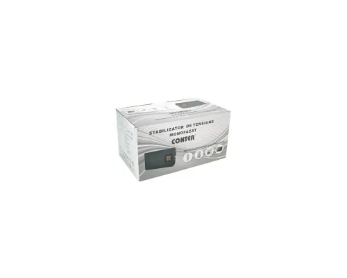 Стабілізатор напруги Conter SVRS-1000VA/750W (CR-SVRS-1000)