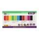 Пластилін ZiBi KIDS Line 12 кольорів, 192 г (ZB.6274)