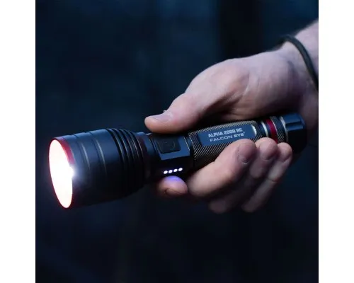 Ліхтар Falcon Eye тактичний Alpha 2000 RC (2000 Lm) Focus Rechargeable Type-C (FHH0123) (DAS303958)