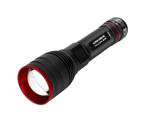 Ліхтар Falcon Eye тактичний Alpha 2000 RC (2000 Lm) Focus Rechargeable Type-C (FHH0123) (DAS303958)