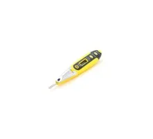Тестер автомобільний Voltronic LD-805, 12–220V, цифрова індикація, чорно-жовта ручка (LD-805)