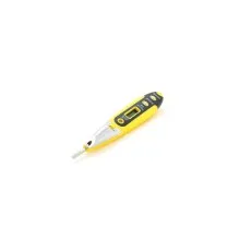 Тестер автомобільний Voltronic LD-805, 12–220V, цифрова індикація, чорно-жовта ручка (LD-805)