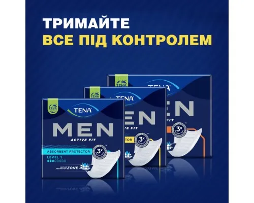 Урологічні прокладки Tena for Men Level 1 24 шт. (7322540426359/7322541493053)