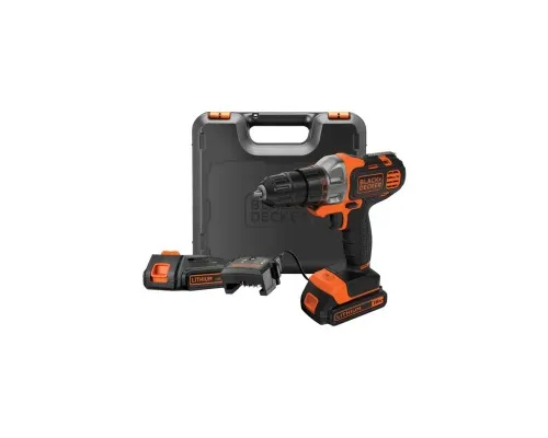 Шуруповерт Black&Decker MT218KB ,2акк. (MT218KB)