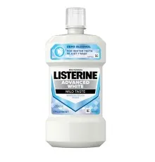 Ополіскувач для порожнини рота Listerine Ультравідбілювання М'який смак 500 мл (3574661491776/3574661491875)