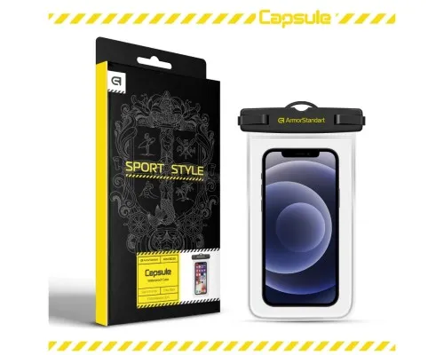Чохол до мобільного телефона Armorstandart Capsule Waterproof Case Black (ARM59233)