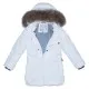 Куртка дитяча Huppa ROSA 1 17910130 білий 122 (4741468581828)