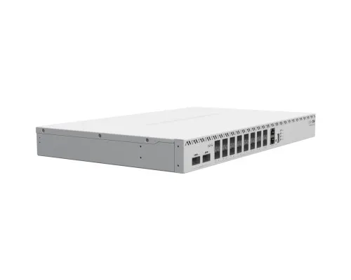 Комутатор мережевий Mikrotik CRS518-16XS-2XQ-RM
