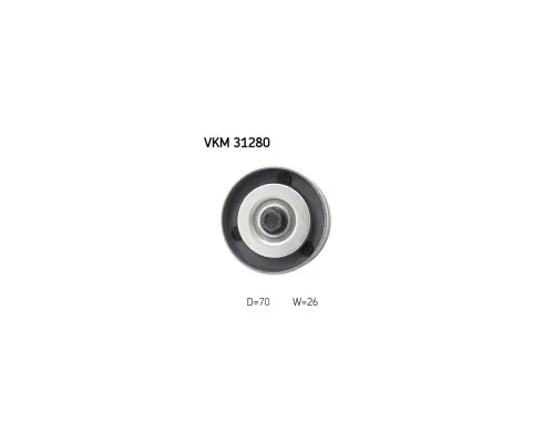 Ролик натягувача ременя SKF VKM 31280