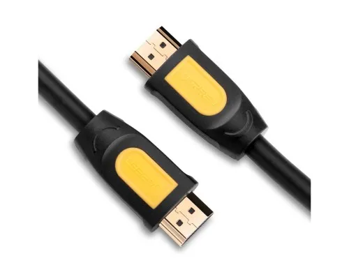 Кабель мультимедійний HDMI M to HDMI M 5.0m V1.4 Ugreen (10167)