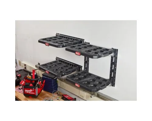 Полиця для інструменту Milwaukee PACKOUT на стін (4932472127)