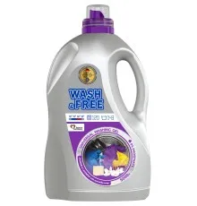 Гель для прання Wash&Free Жасмин та Лаванда з Марсельським милом 5 кг (4260637721266)