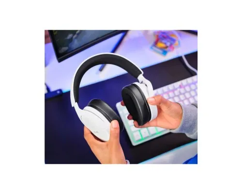 Навушники Trust GXT 489 Fayzo 3.5мм White (25210)