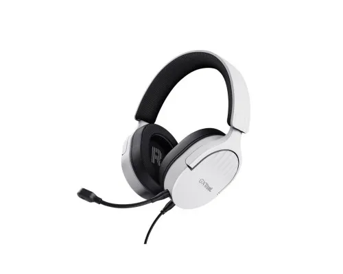 Навушники Trust GXT 489 Fayzo 3.5мм White (25210)