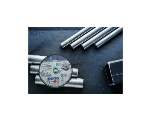 Круг відрізний Bosch Expert for Inox, 76х10х1мм, 5шт (2.608.601.520)