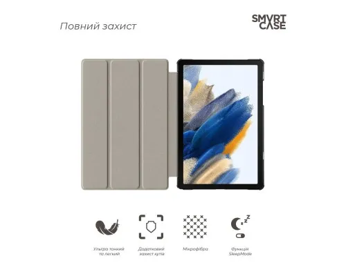 Чохол до планшета Armorstandart Smart Case Samsung Tab A9+ Pink (ARM74495)