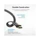 Кабель мультимедійний HDMI M to HDMI M 2.0m V2.1 8K60Hz flat VENTION (ALKBH)