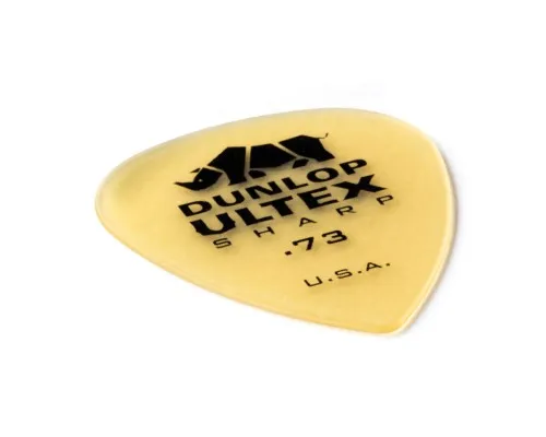 Медіатор Jim Dunlop Ultex Sharp Pick .73mm 6 шт. (433P.73)
