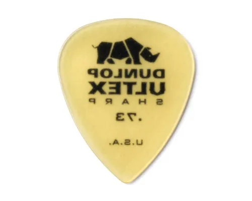 Медіатор Jim Dunlop Ultex Sharp Pick .73mm 6 шт. (433P.73)