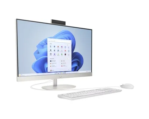 Комп'ютер HP 27-cr1010ua AiO / Ultra7-155U, 16, SSD1Tb, WiFi, Cam, K&M (AE0Q1EA)