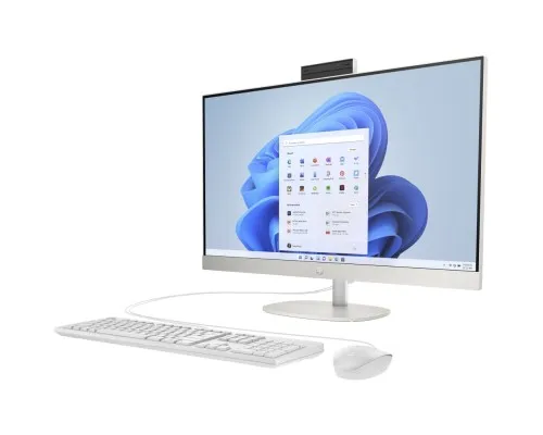 Комп'ютер HP 27-cr1010ua AiO / Ultra7-155U, 16, SSD1Tb, WiFi, Cam, K&M (AE0Q1EA)
