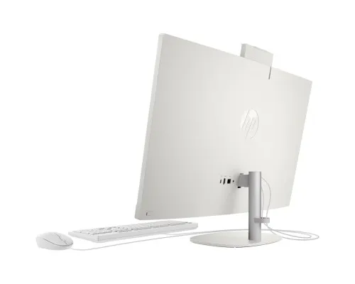 Комп'ютер HP 27-cr1010ua AiO / Ultra7-155U, 16, SSD1Tb, WiFi, Cam, K&M (AE0Q1EA)