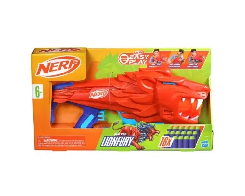 Іграшкова зброя Hasbro Бластер Nerf LionFury (F8646)