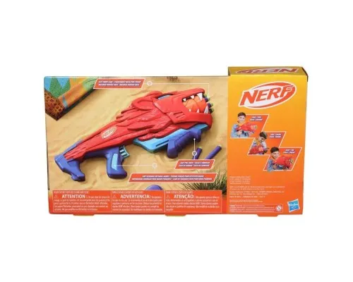 Іграшкова зброя Hasbro Бластер Nerf LionFury (F8646)