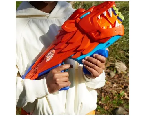 Іграшкова зброя Hasbro Бластер Nerf LionFury (F8646)