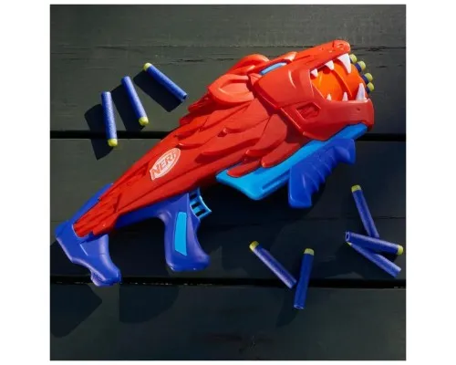Іграшкова зброя Hasbro Бластер Nerf LionFury (F8646)