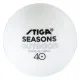 М'ячик для настільного теніса Stiga Seasons White 12 шт (1110-2810-12) (931162)