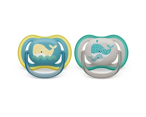 Пустушка Philips AVENT Ultra Air 18+ міс 2 шт (SCF349/24)