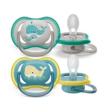 Пустушка Philips AVENT Ultra Air 18+ міс 2 шт (SCF349/24)