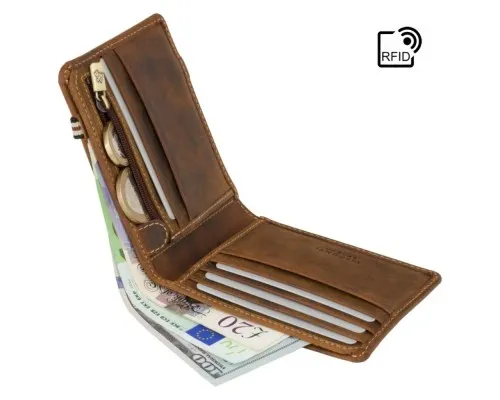 Портмоне Visconti BN3 Segesta Oil Tan (BN3 OIL TAN)