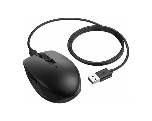 Мишка HP 710 Silent Rechargeable Wireless Black (6E6F2AA)
